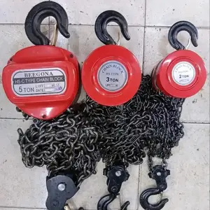 Chainblock 2tonne 3m