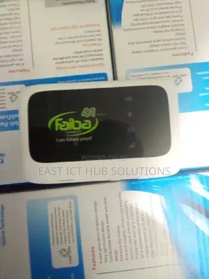 All Simcards + Faiba Pocket Wifi MIFI 4g+