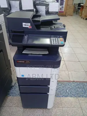 Kyocera M3560idn - With a Monthly Duty Cycle of Up to 275,000 Pages.