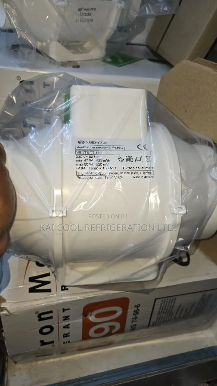 Extractor Fan Tt150 Available