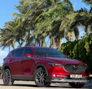 Mazda CX-5 2019 Red