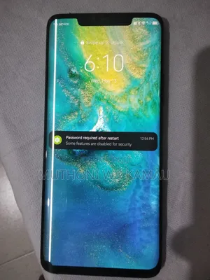 Huawei Mate 20 Pro 128 GB Black