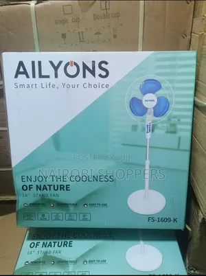 Ailyons Standing Fan 16"