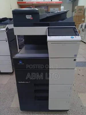 Konica Minolta C558 Color Laser MFP- High-Performance Cost-Effective