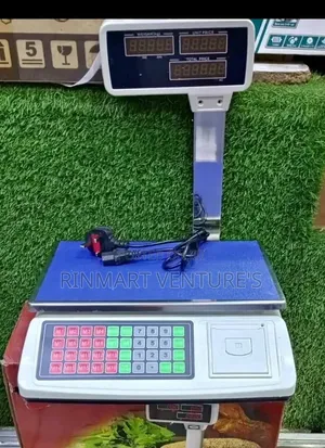 Digital Weighing Machine With Receipt