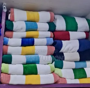 100% Cotton Striped Beach Towels( Cabana Towels) Size 90*60