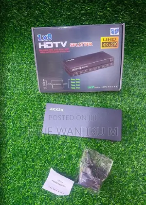 Best Audio-Visual Experience With Hdmi 1x8 Splitter