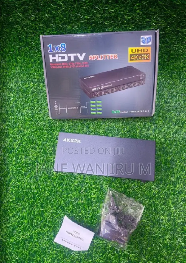 Best Audio-Visual Experience With Hdmi 1x8 Splitter