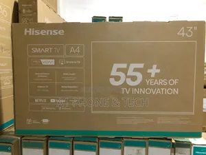 Hisense 43" A4 Smart Tv