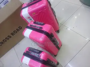 Fribe Hot Pink Travel Suitcase – Stylish Durable Luggage