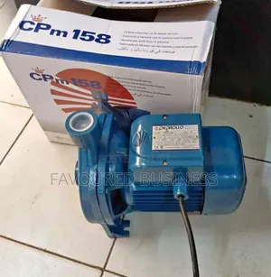 Heavy Duty Pedrollo Water Pump 1hp/New 1hp Electric Service Pump
