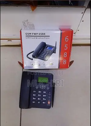 Wireless GSM Office Phone