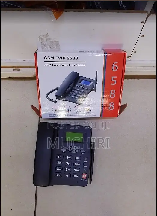 Wireless GSM Office Phone
