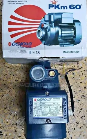 Heavy Duty Pedrollo Buster Water Pump/Top Water Pump 1hp