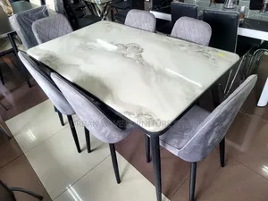 Heavy Duty Top Home Dining Table