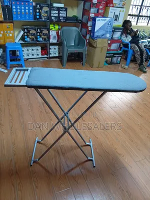 Heavy Duty Foldable Metallic Iron Board