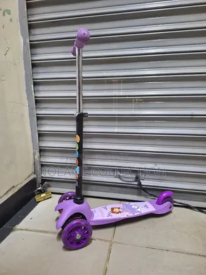 Quality Kids Scooter With Led Lights