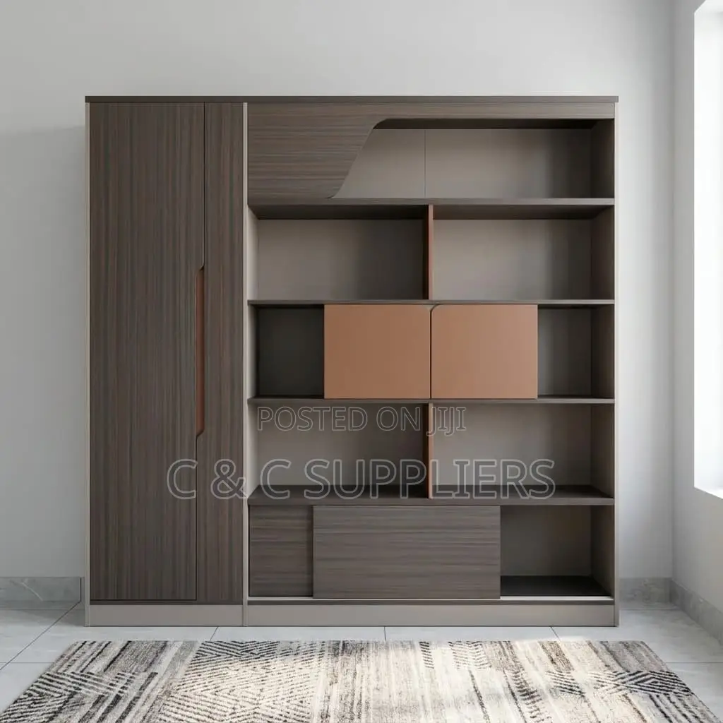 Executive Imported Office Wall Unit
