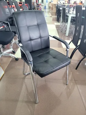 Leather Visitors Chair