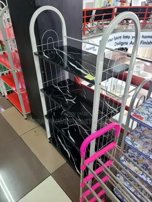 Black Shoes Storage