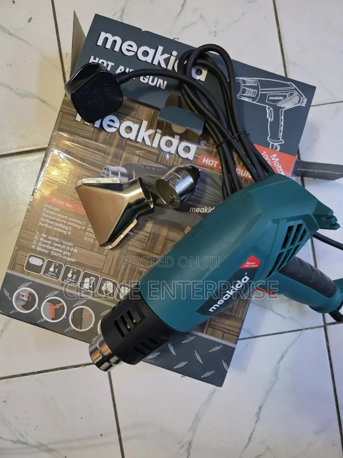 Meakida Hot Air Gun