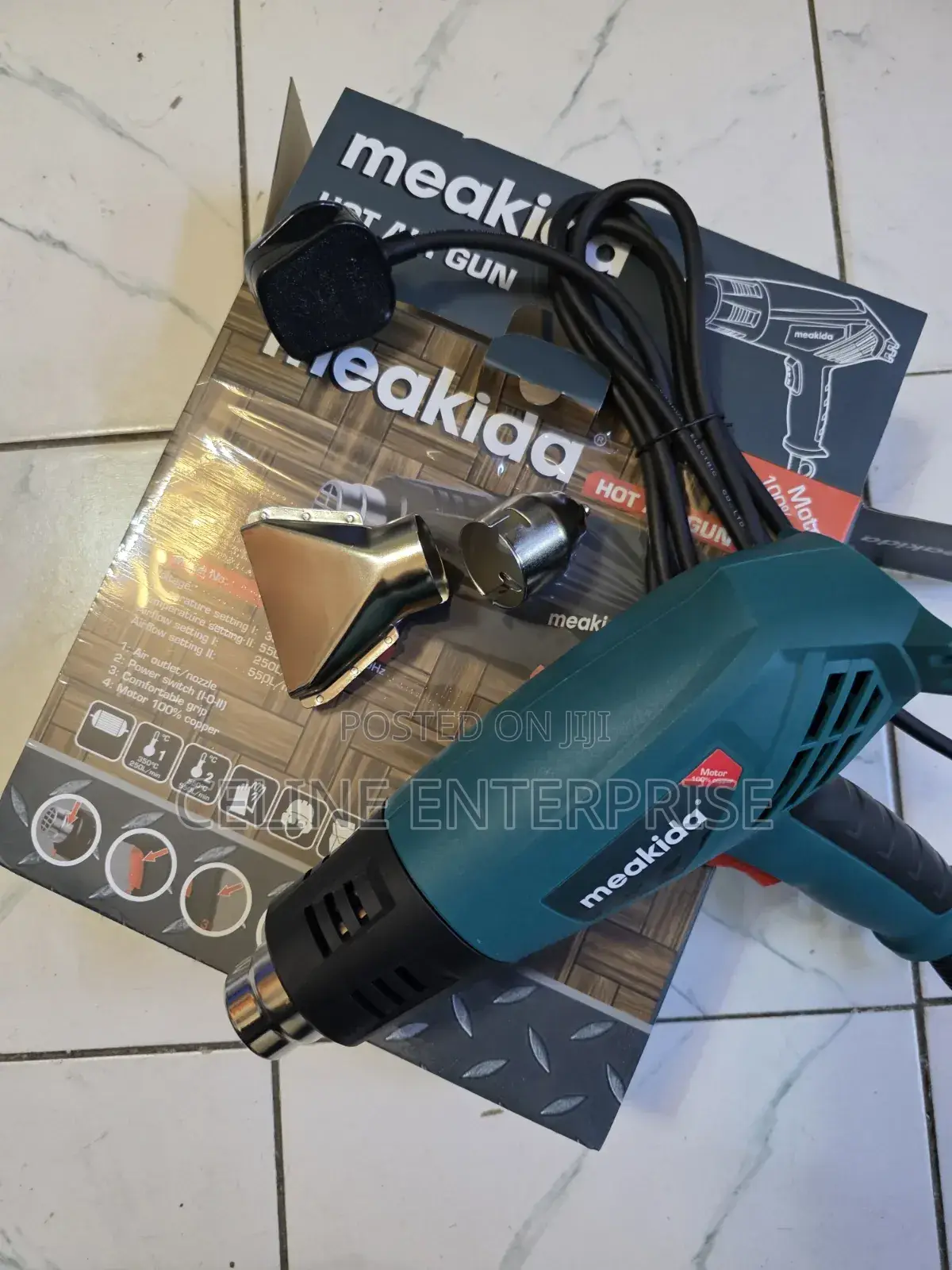 Meakida Hot Air Gun
