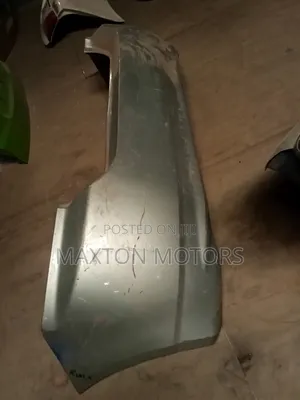 Toyota Runnex Rear Bumper