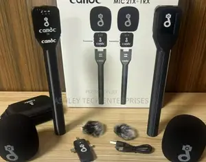 Candc Interview Dual Wireless Microphone System