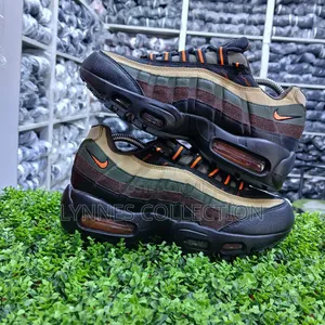 Nike Air Max 95 Sneakers Designed for Premium Comfort