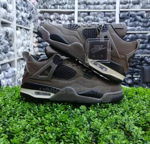 Air Jordan 4 Coffee Edition Sneakers