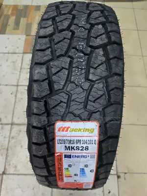 235 /70 R16 Mileking Tyres (All Terrein)