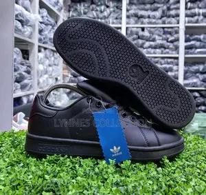 Adidas Stan Smith Black Sneakers