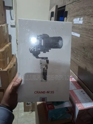 Zhiyun Crane-M3 S 3-Axis Handheld Gimbal Stabilizer