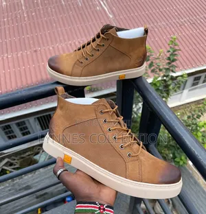 Leather Official Executive Boots