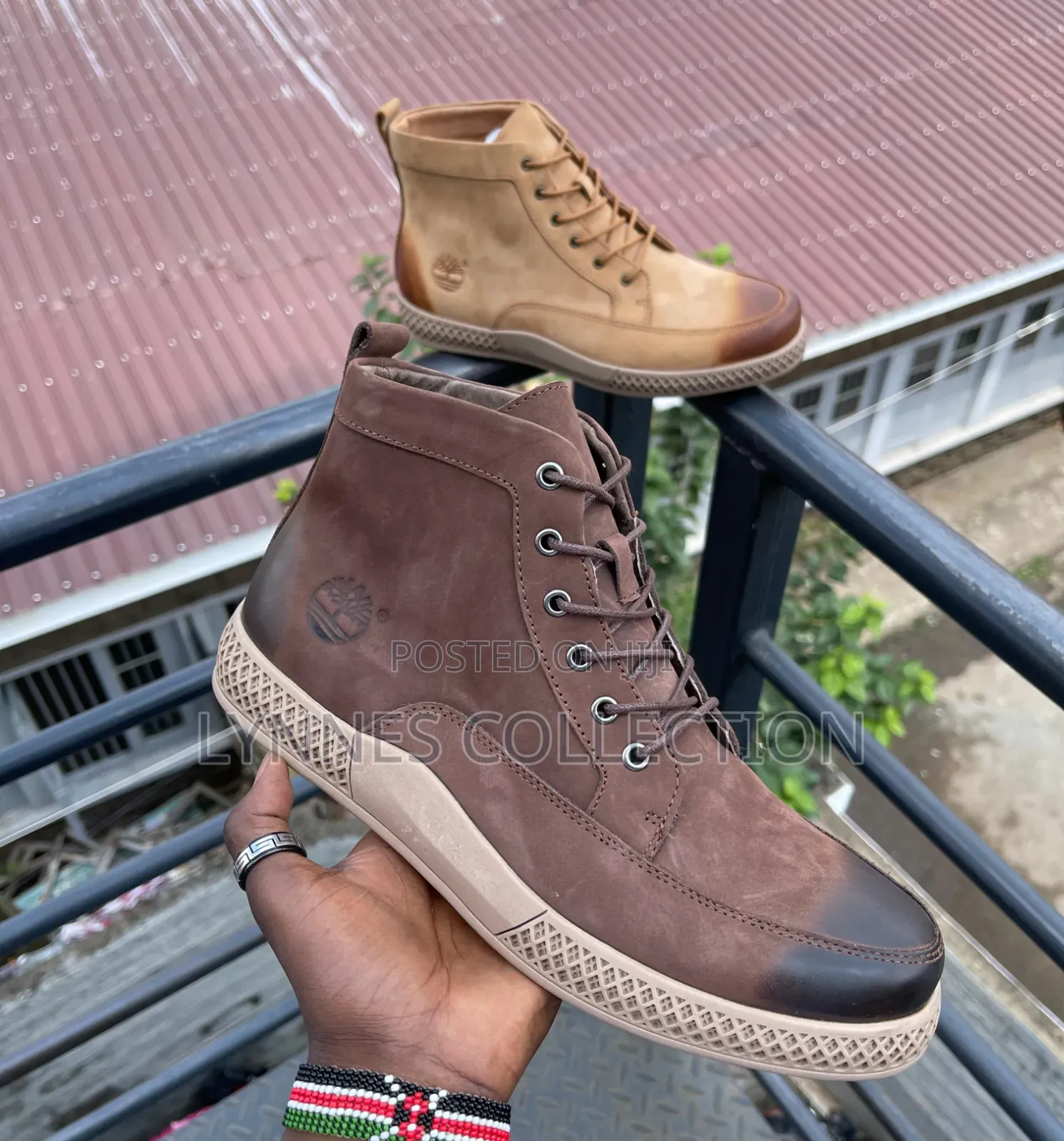 Leather Official Executive Boots