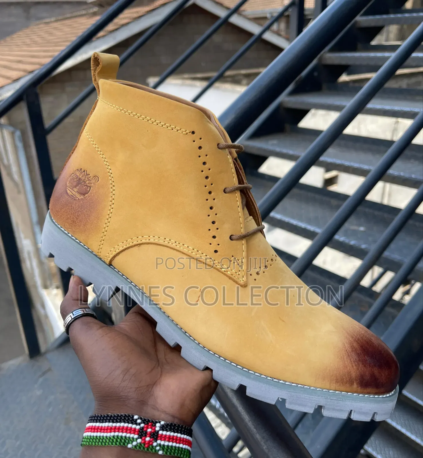 Leather Official Executive Boots