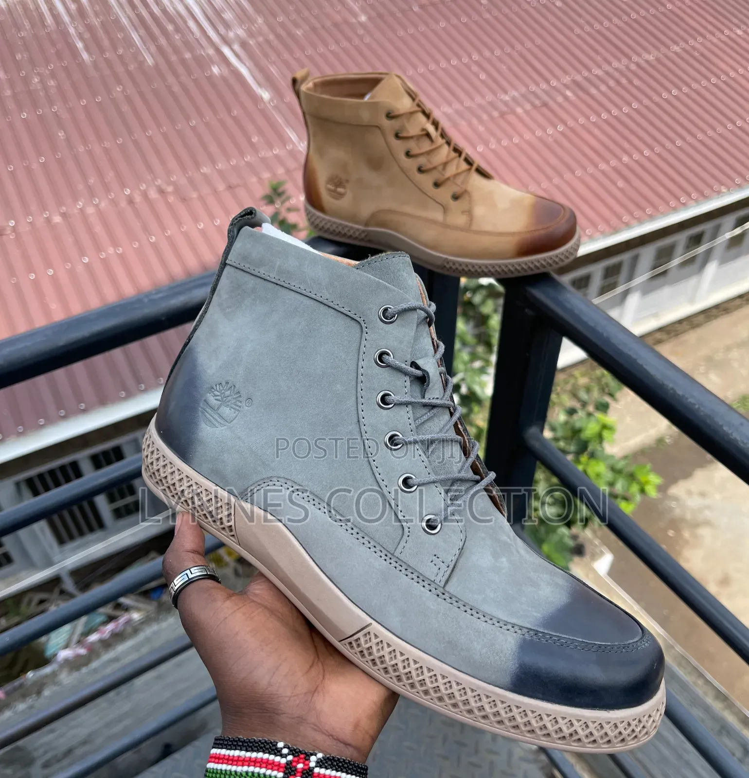 Leather Official Executive Boots