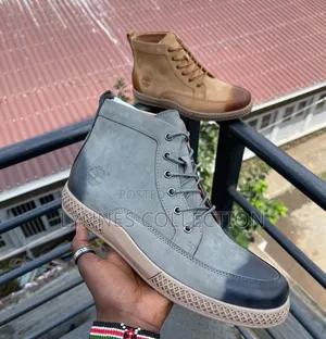 Leather Official Executive Boots
