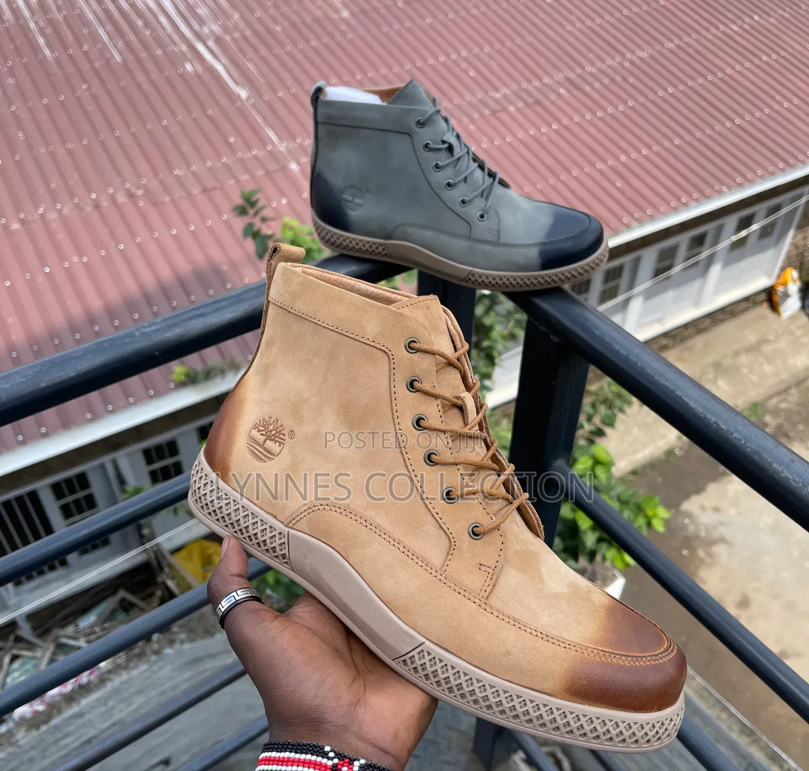 Leather Official Executive Boots