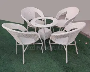 Dining Set; Kanerl Two Seaters Dining Sets Made From Rattan