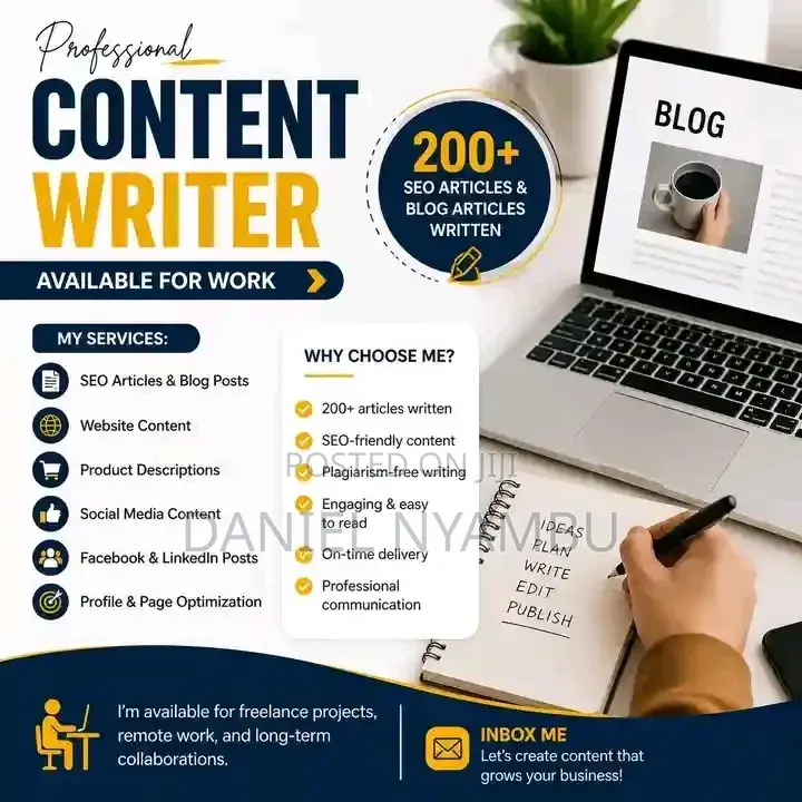 Seo Blog Writing