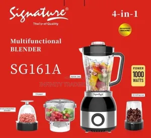 *Signature 4 in 1 Blender (1000w)