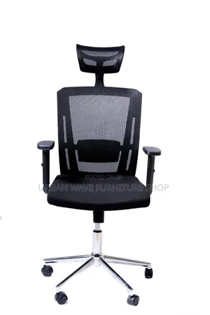 Swivel Headrest Office Chair