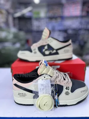 Air Jordan 1 Sb Dunk Edition Sneakers