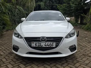 Mazda Axela 2015 White