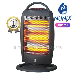 Nunix Hq1250 Ceramic Quartz Room Heater