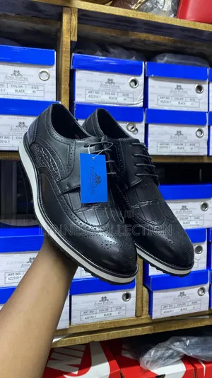 Men’S Black Casual Sneakers