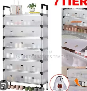 7×-Layer Multifunctional Shoe Rack