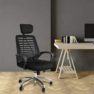Rolling Executive Headarest Mesh Chair