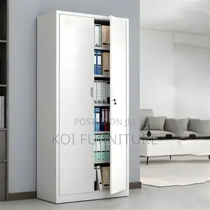 Office Cabinet; Modern Two Doored Executive Office Cabinet for Docs